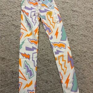 Cat & Jack leggings with Bold Pattern